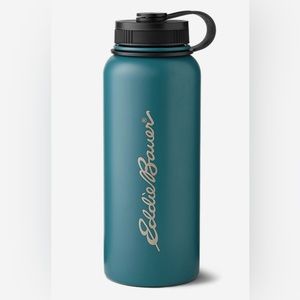 33 oz Eddie Bauer Double-Wall Stainless Steel Bottle